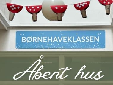 Åbent Hus invitation